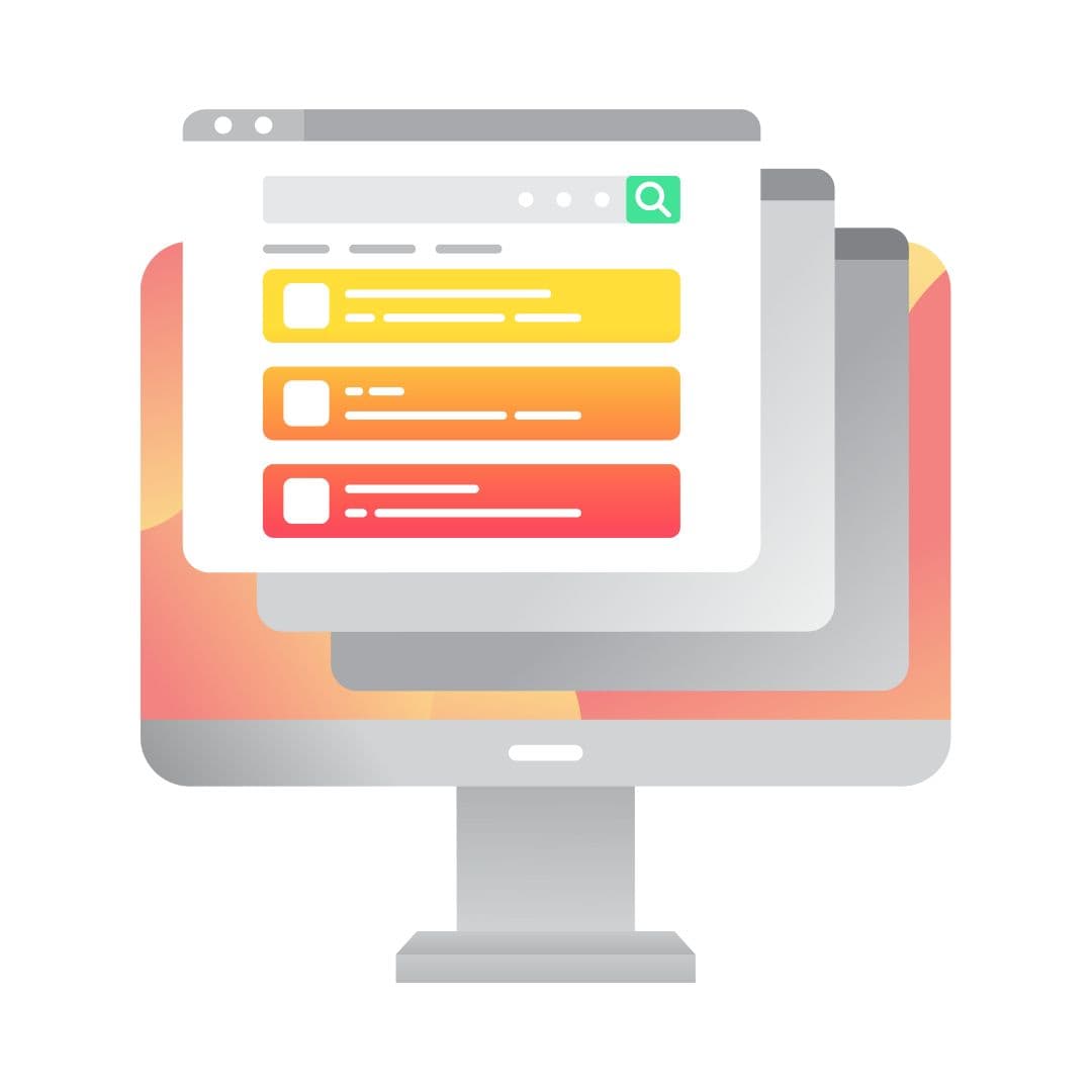 Web portal development