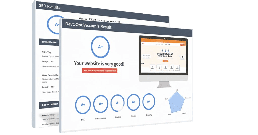 SEO audit preview