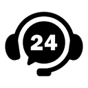 24/7 Availability & Support