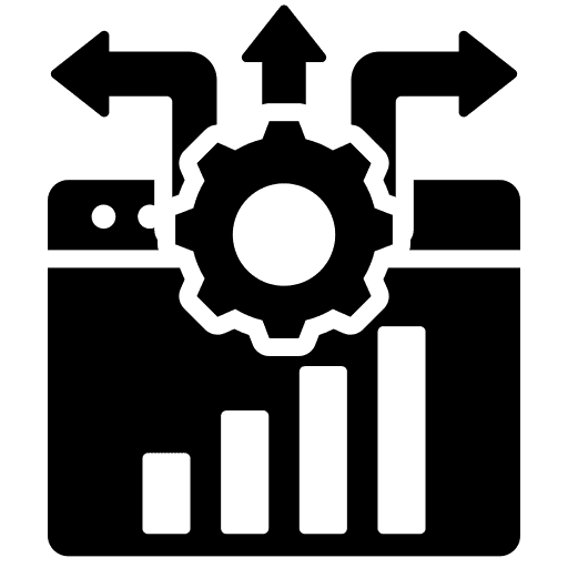 Data Driven, ROI Focused icon