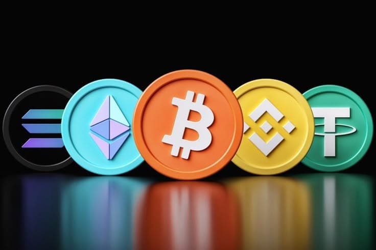 Crypto SEO Illustration