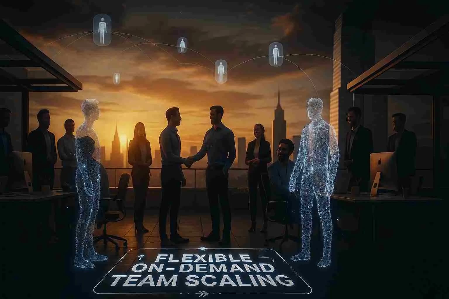 Flexible, On Demand Scaling