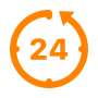 24hr icon