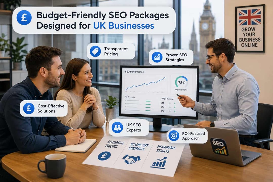 Budget-Friendly SEO Packages Designed for UK Businesses