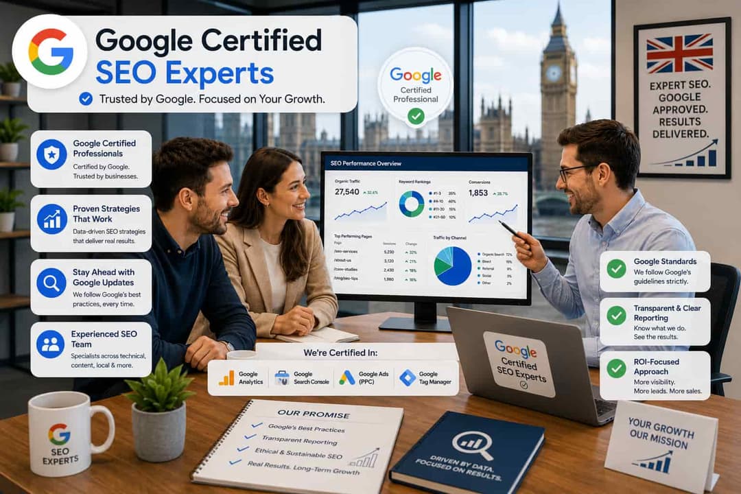 Google Certified SEO Experts