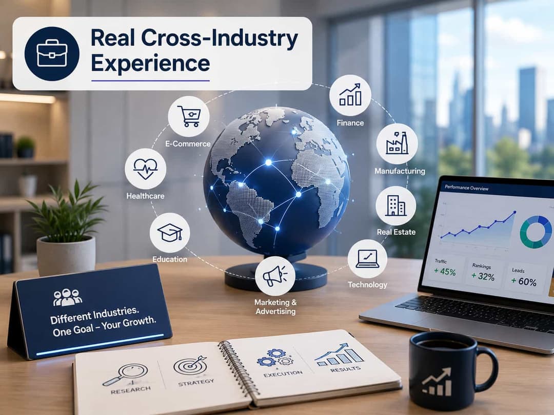 Real Cross-Industry Experience