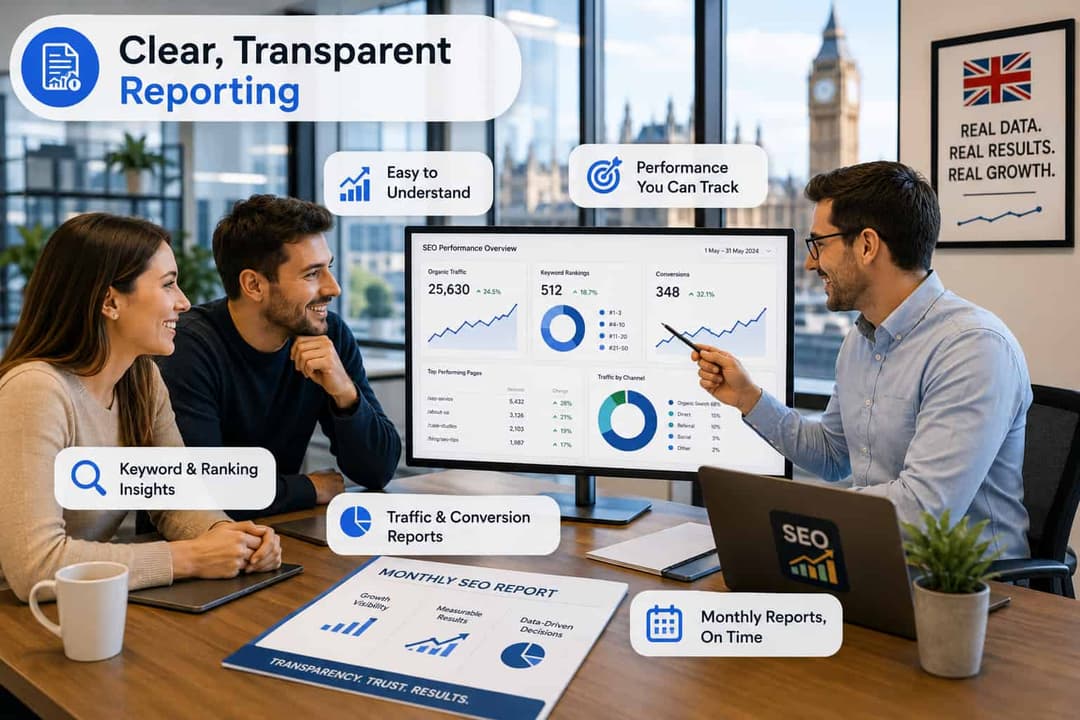 Clear, Transparent Reporting