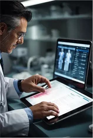 Healthcare SaaS Portal