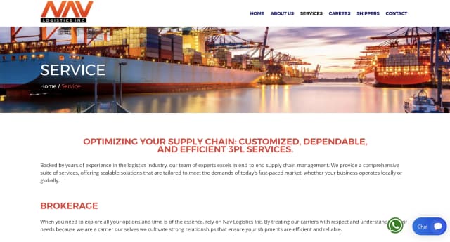nav Logistics