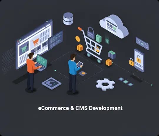eCommerce & CMS Development