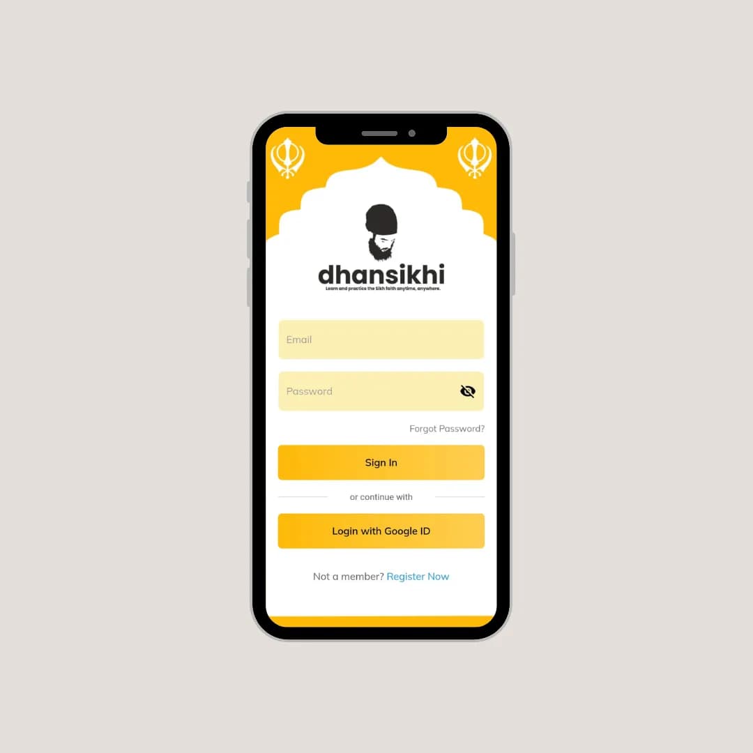 Dhansikhi, Website & Mobile App