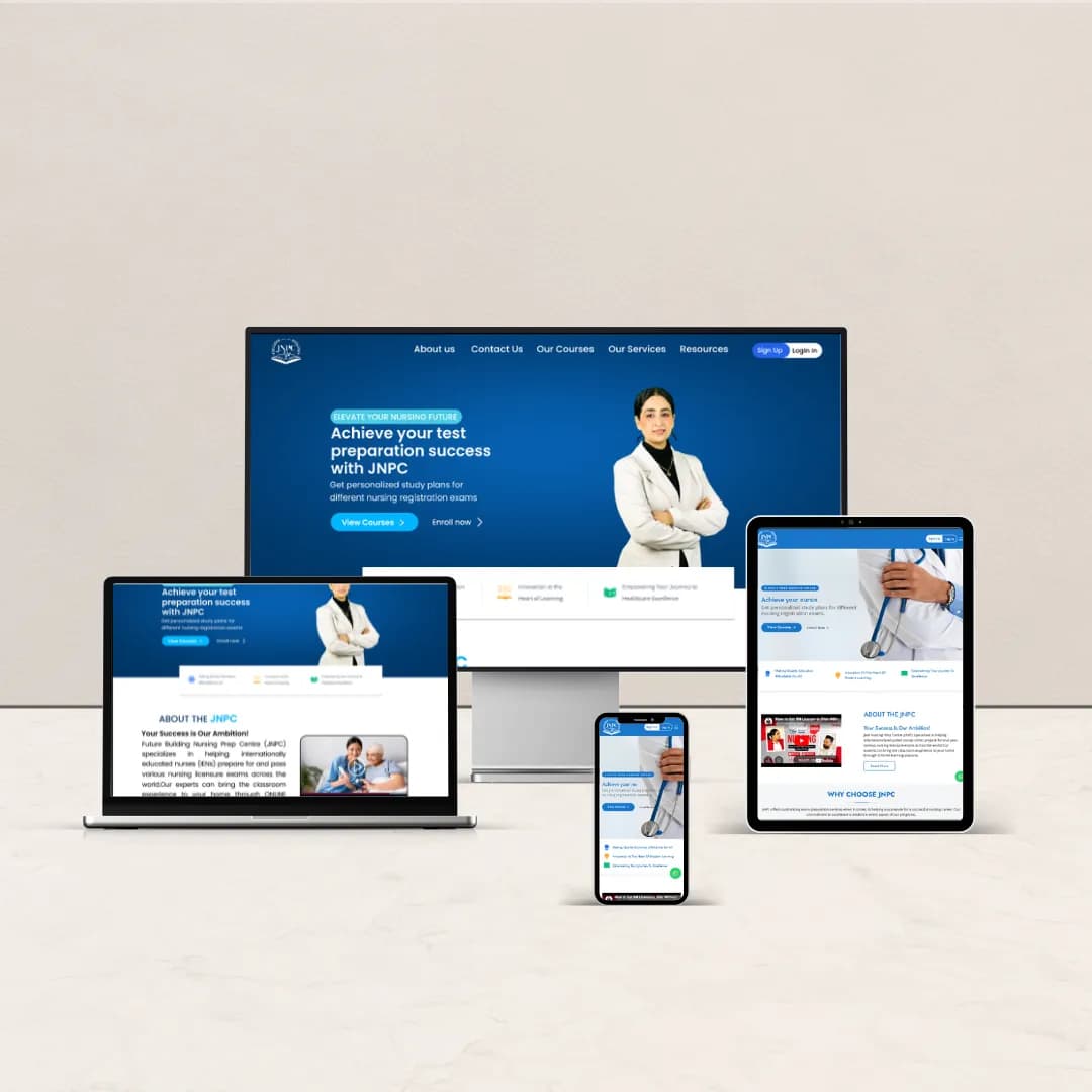 JNPC, E-learning for Nursing Prep