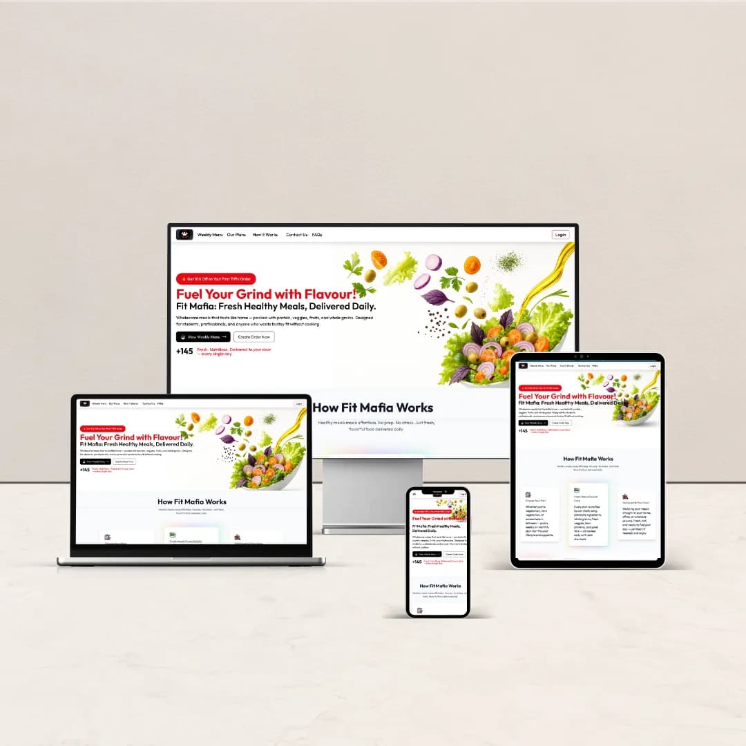 Fit Mafia - Tiffin / Meal Subscriptions