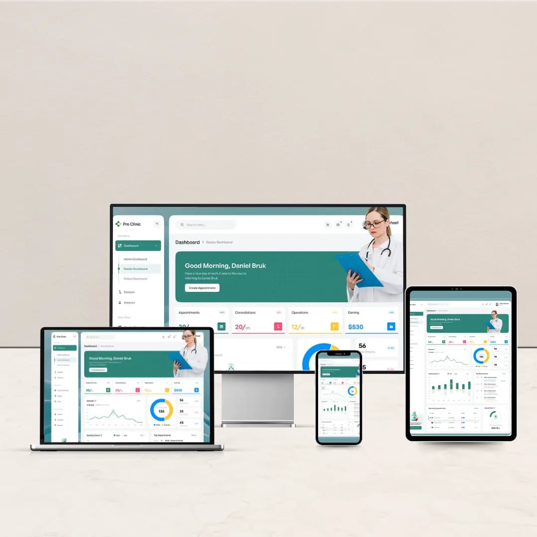 Doctor | E-Health / HMS