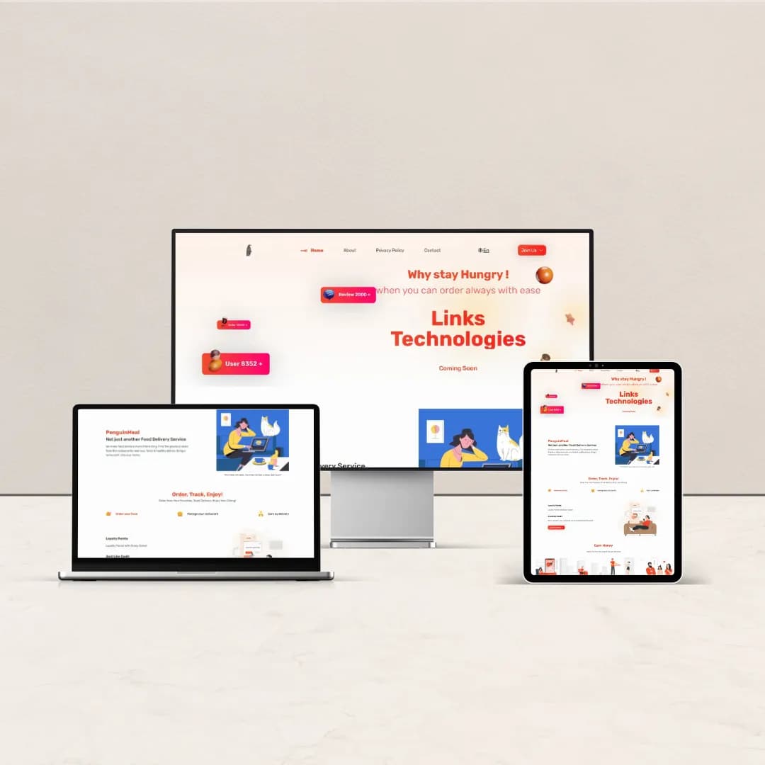 Link Technologies - Website & Product Hubs