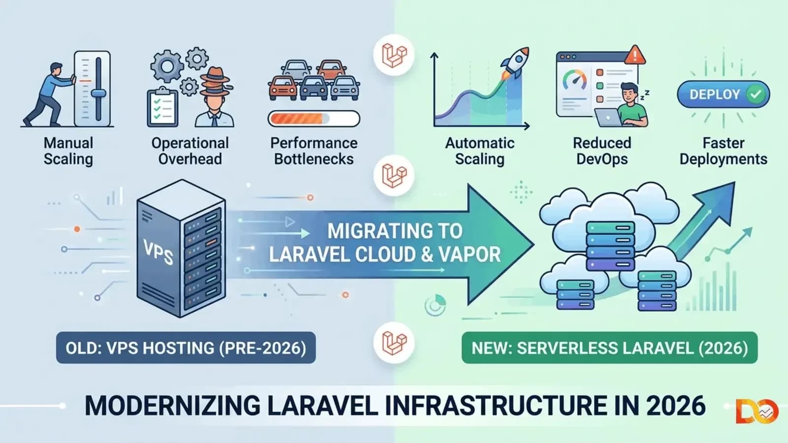 Cover image for Why Serverless Laravel Is the Smartest Infrastructure Move of 2026