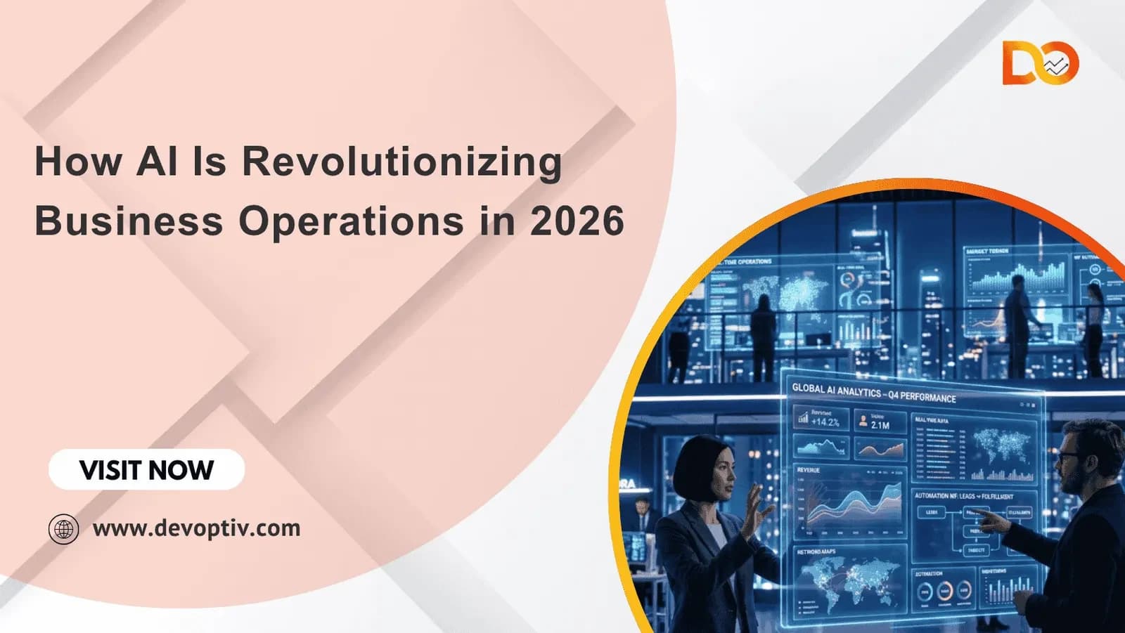 How AI Is Revolutionizing Business Operations in 2026