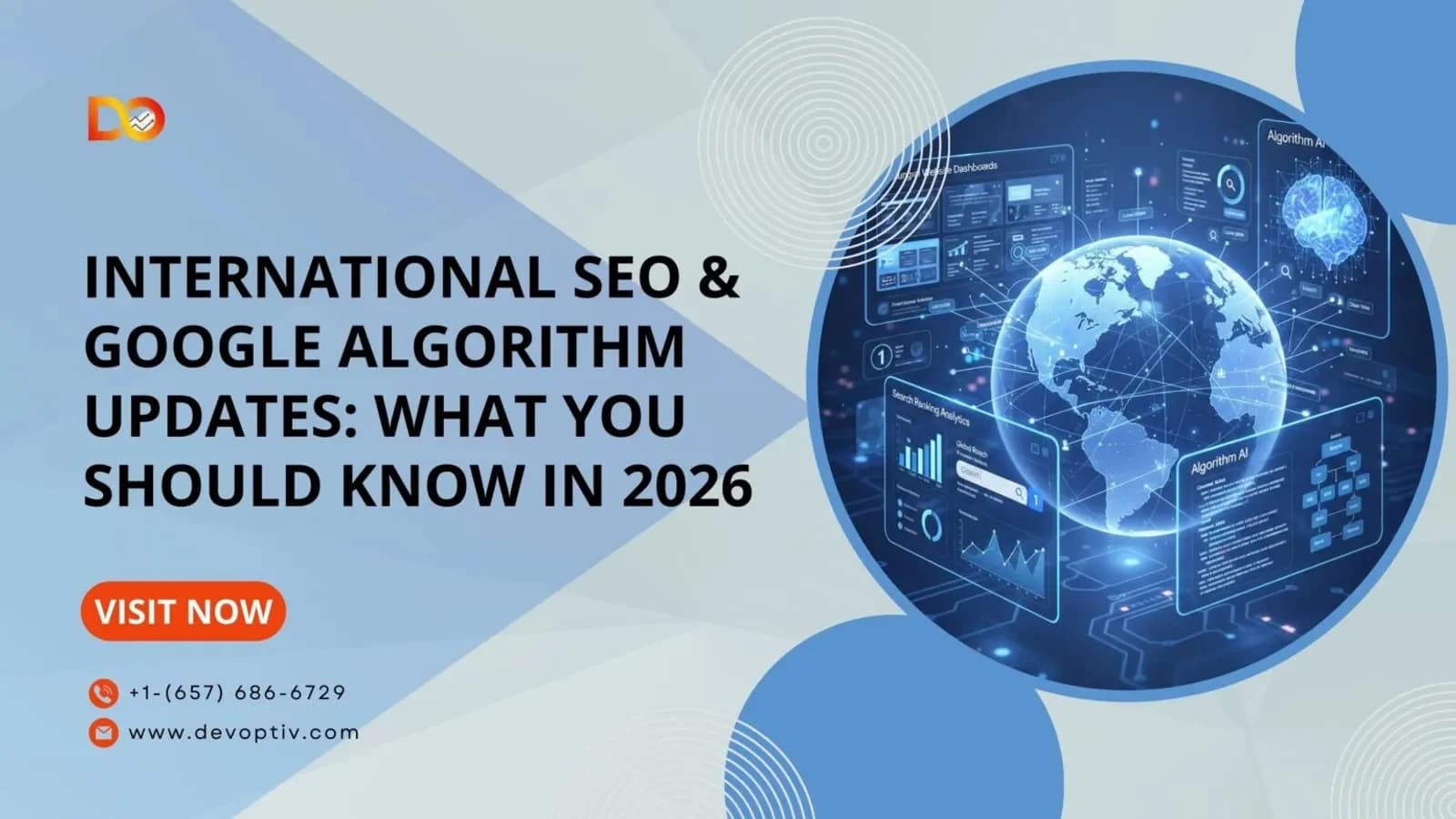 Cover image for International SEO & Google Algorithm Updates: What to Know in 2026