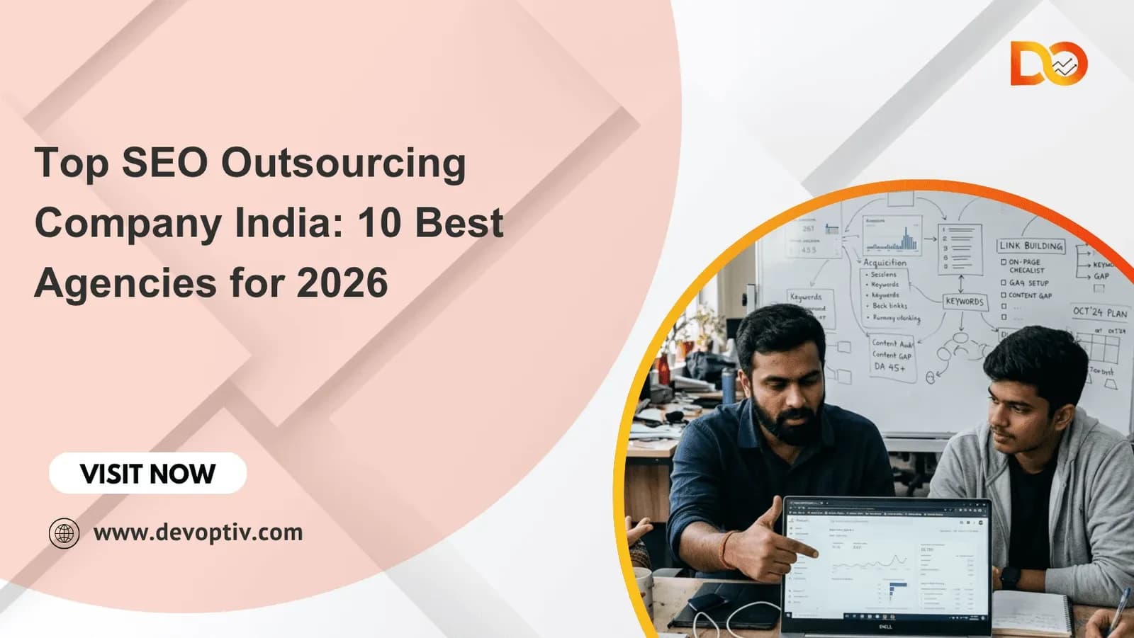 Cover image for Top 10 Companies in India to Outsource SEO for 2026
