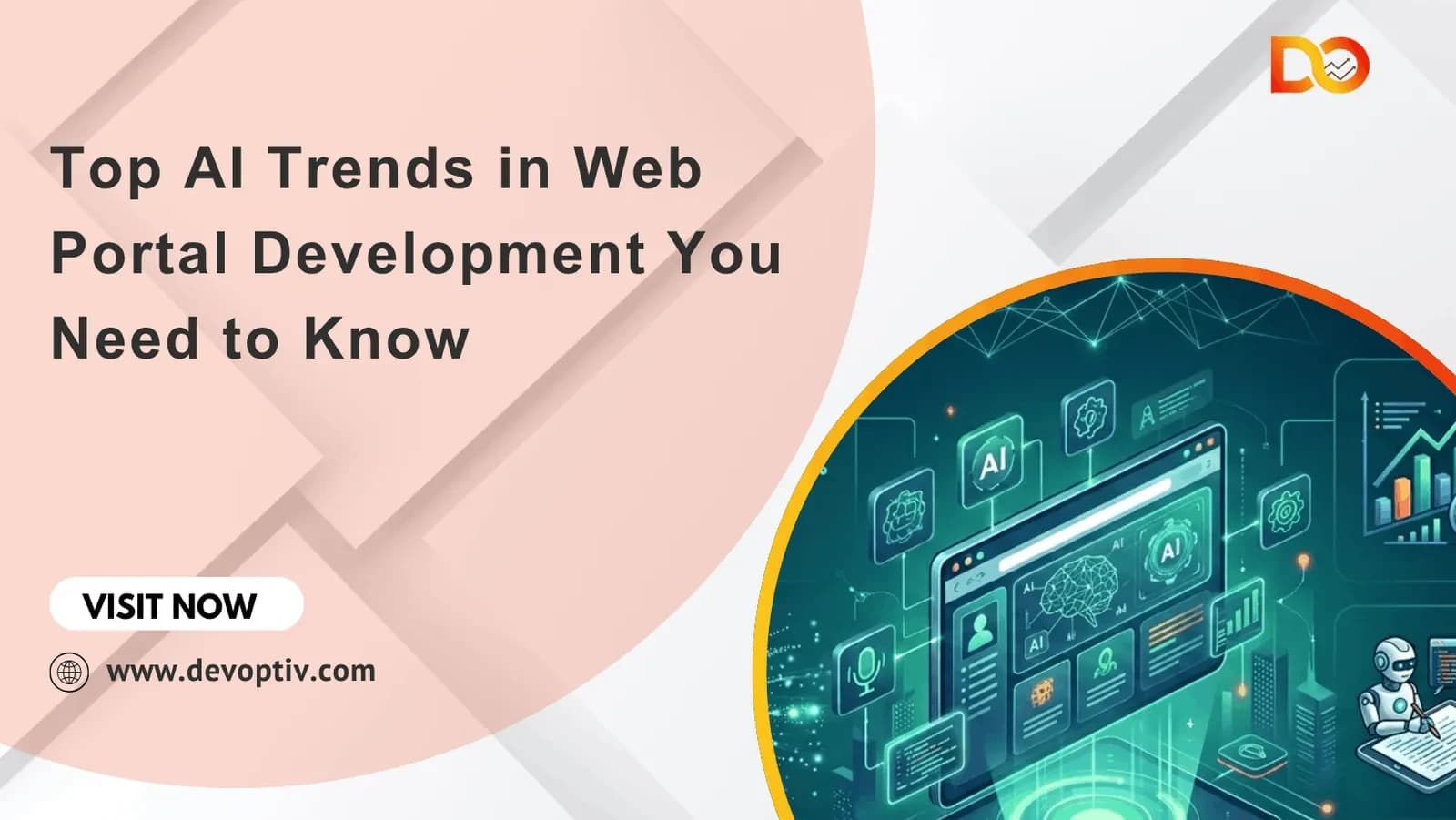 Cover image for Top AI Trends in Web Portal Development You Need to Know in 2026