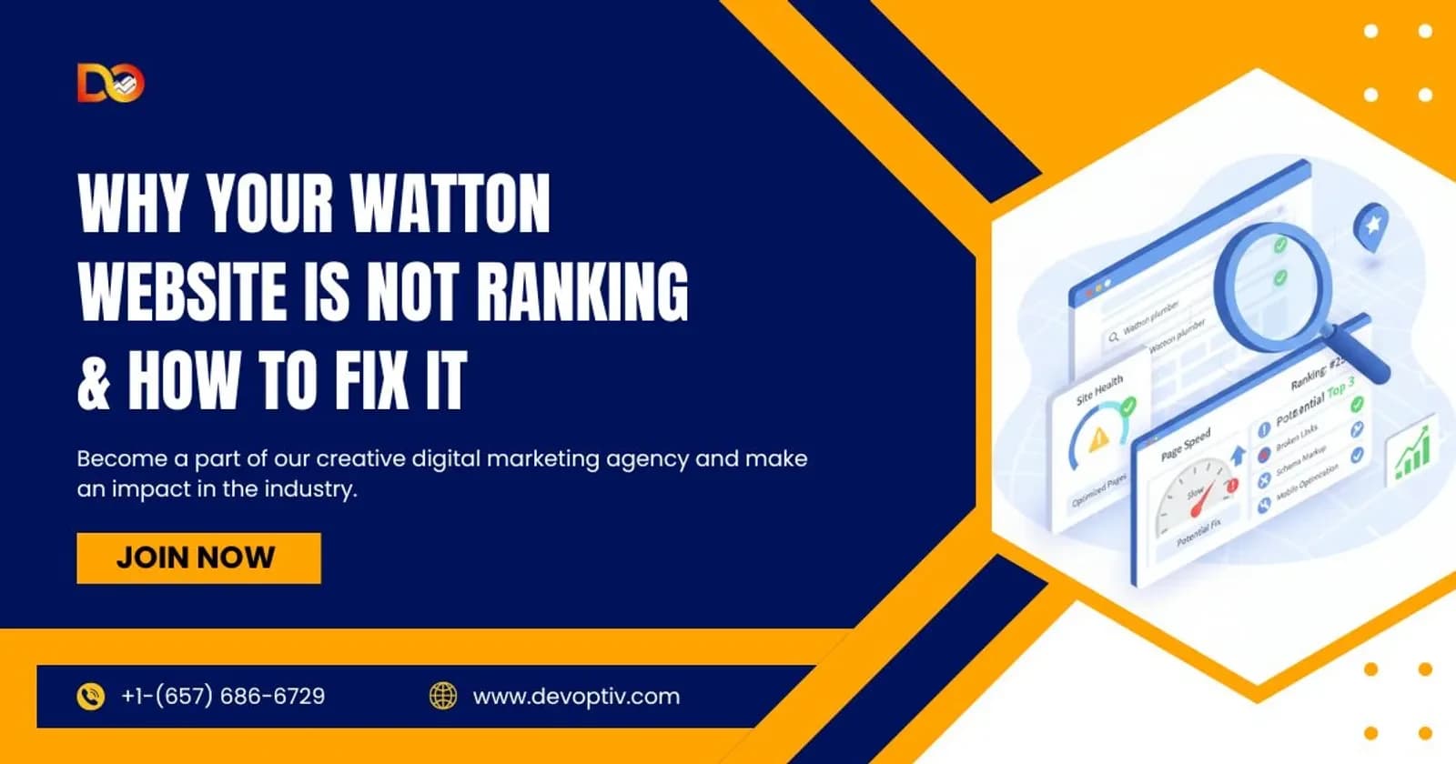 Cover image for Why Your Watton Website Is Not Ranking & How to Fix It