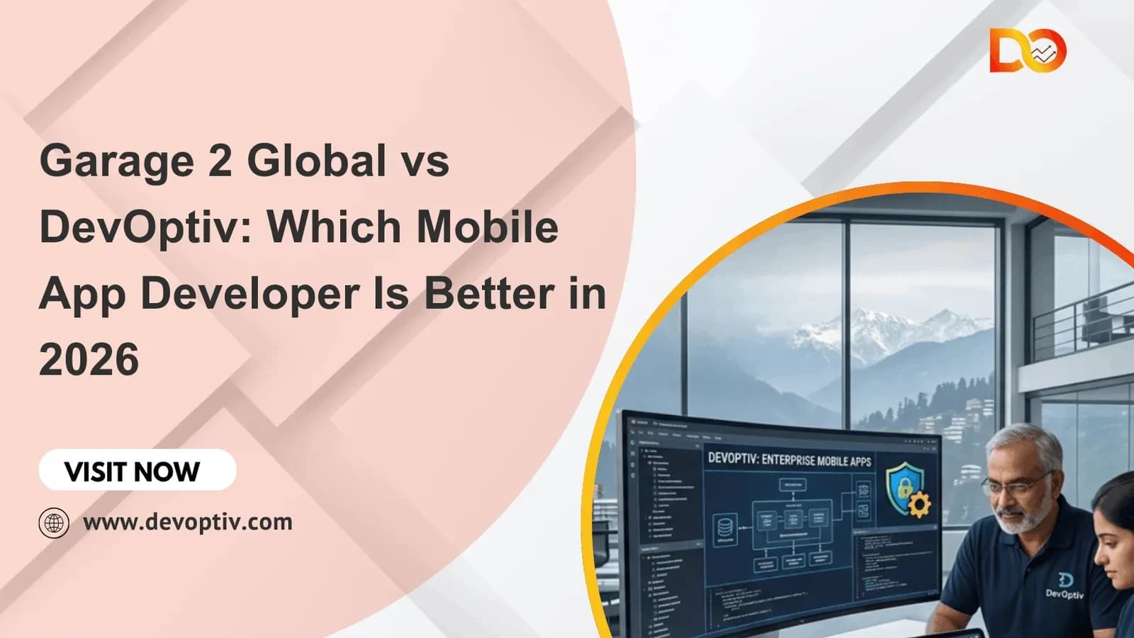 Garage 2 Global vs DevOptiv: Which Mobile App Developer Is Better in 2026