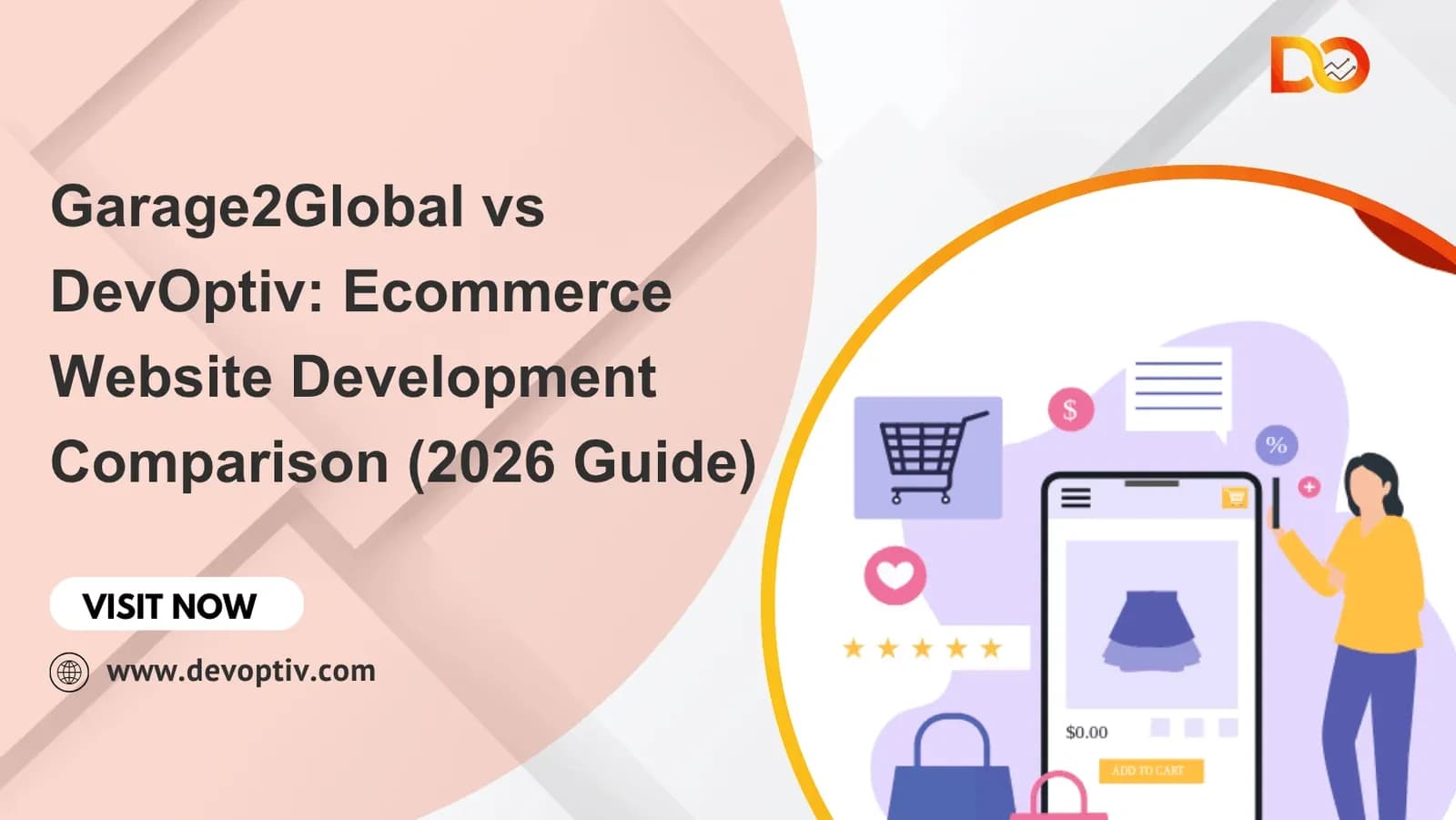 Cover image for Garage2Global vs DevOptiv: Ecommerce Website Development Comparison (2026 Guide)