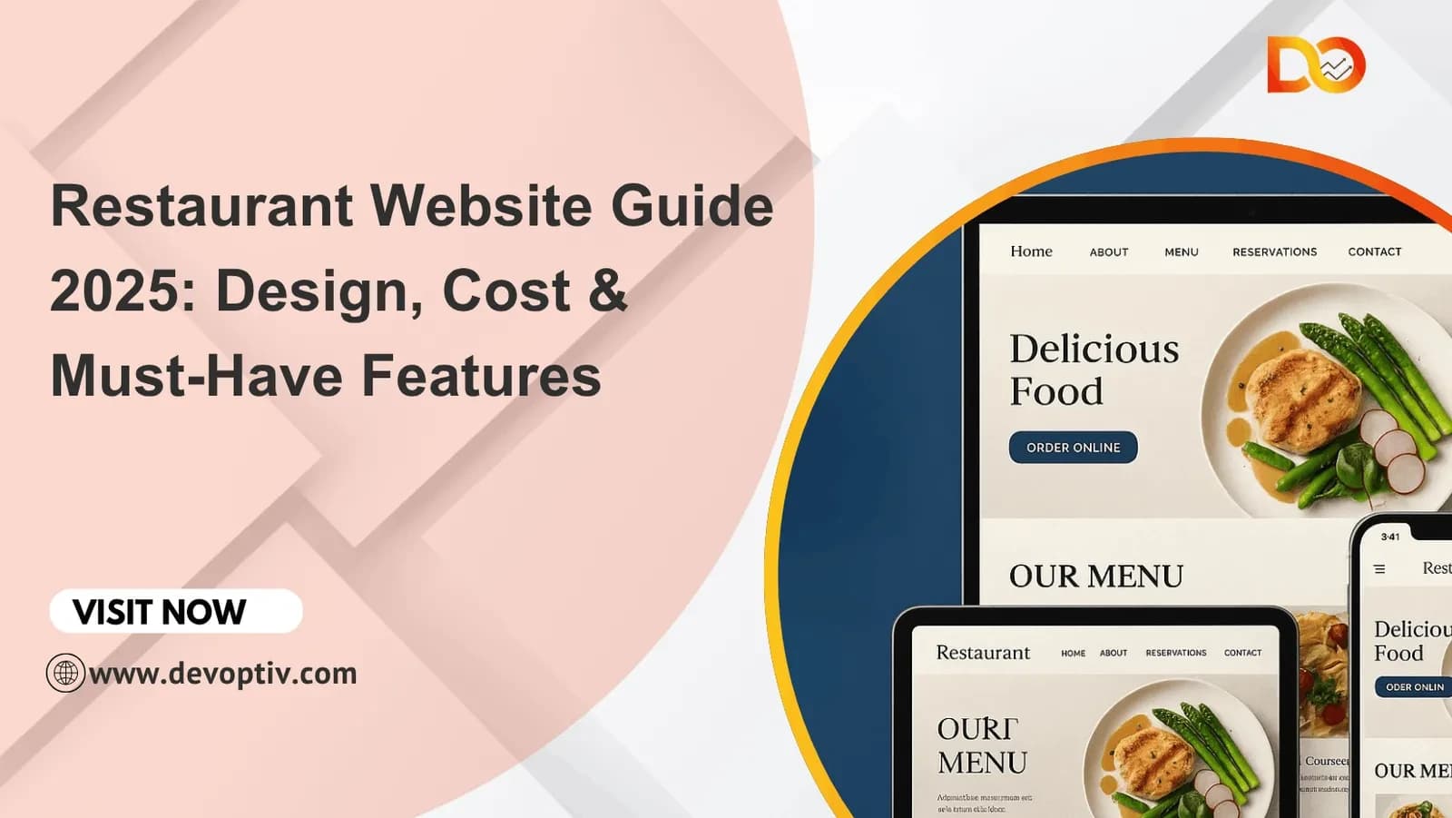 Restaurant Website Guide 2026: Design, Cost & Must-Have Features