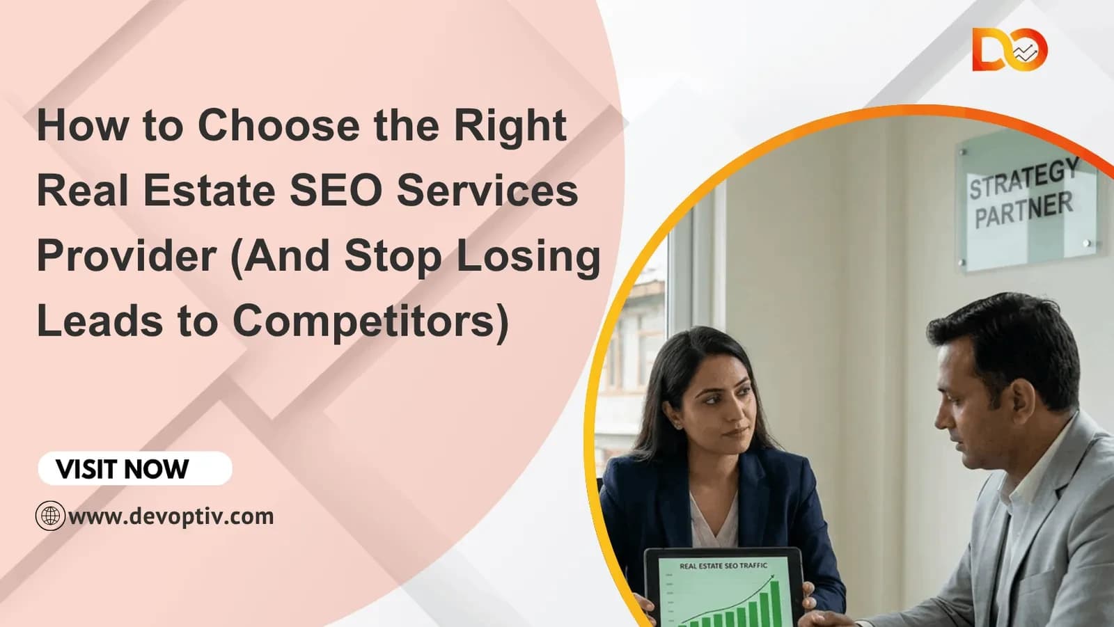 Cover image for How to Choose the Right Real Estate SEO Services Provider (And Stop Losing Leads to Competitors)