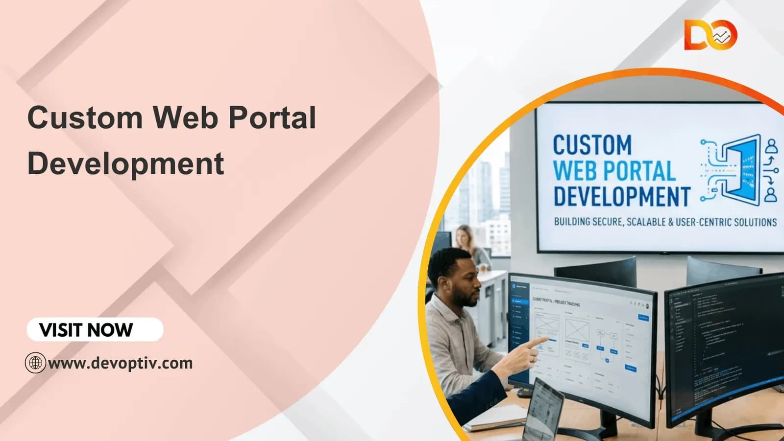 Custom Web Portal Development