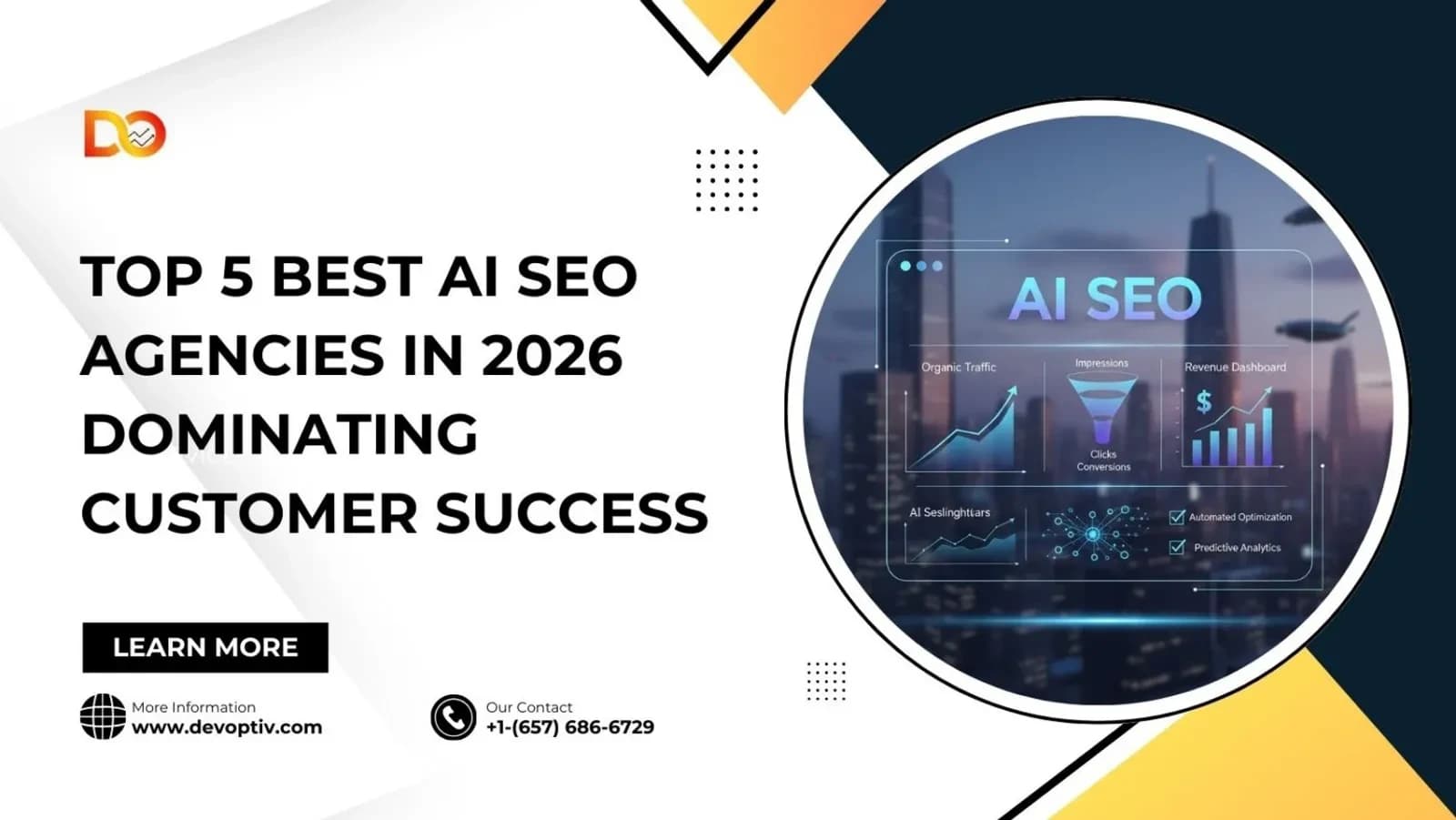 Cover image for Top AI SEO Agencies in 2026: 5 Companies Helping Businesses Scale Faster