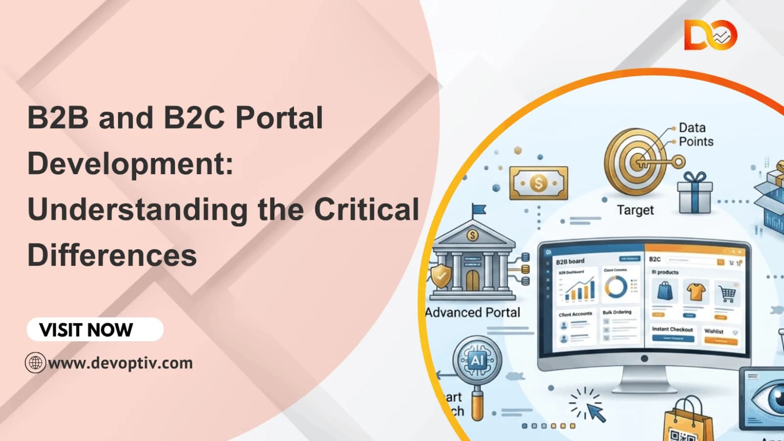 B2B and B2C Portal Development: Understanding the Critical Differences