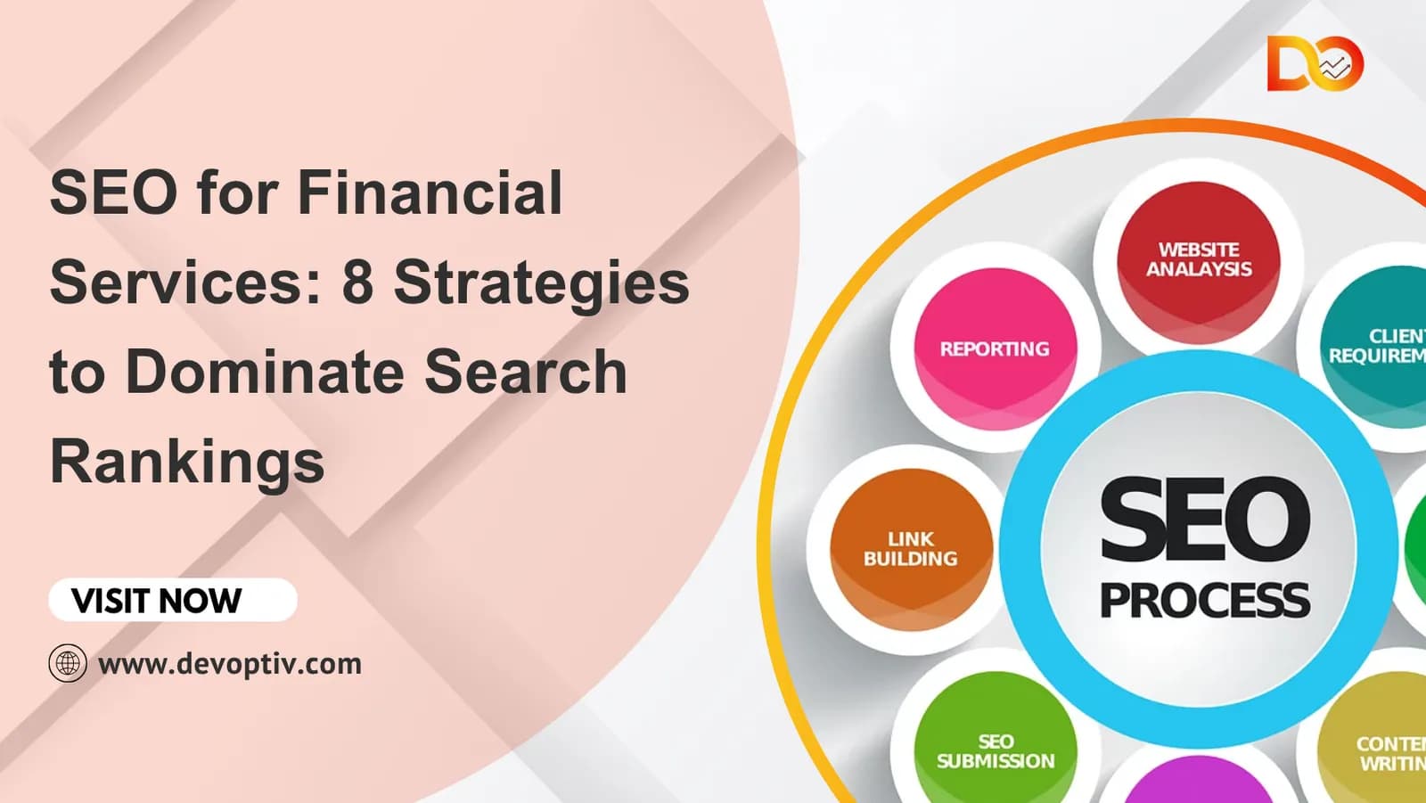 SEO for Financial Services: 8 Strategies to Dominate Search Rankings