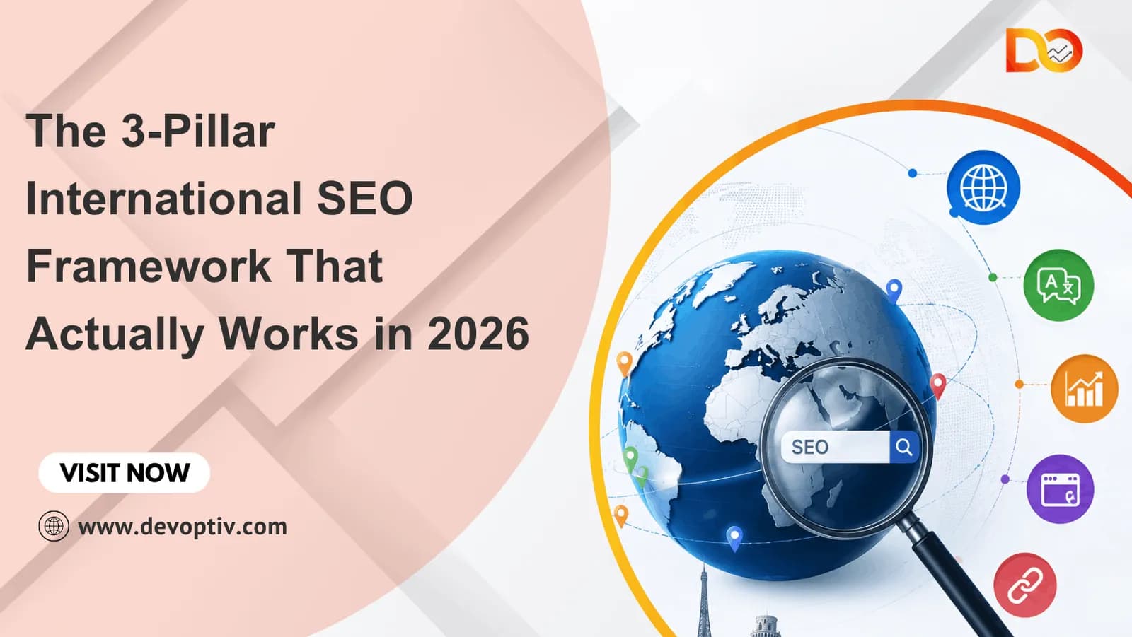 The 3-Pillar International SEO Framework That Actually Works in 2026