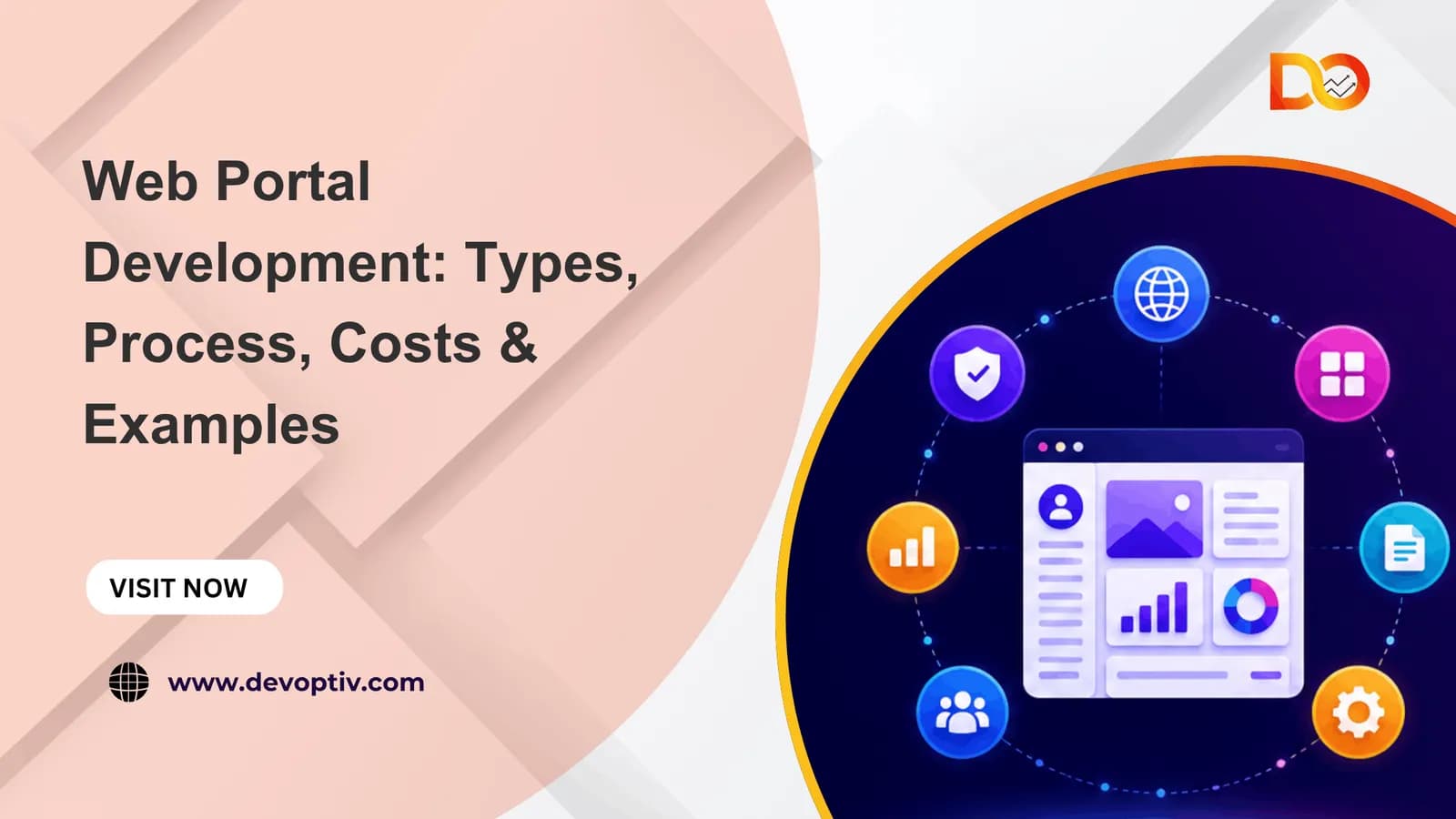 Cover image for Web Portal Development: The Complete 2026 Guide (Types, Process, Costs & Examples)