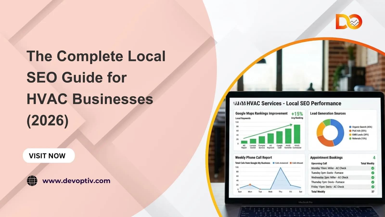 The Complete Local SEO Guide for HVAC Businesses (2026)
