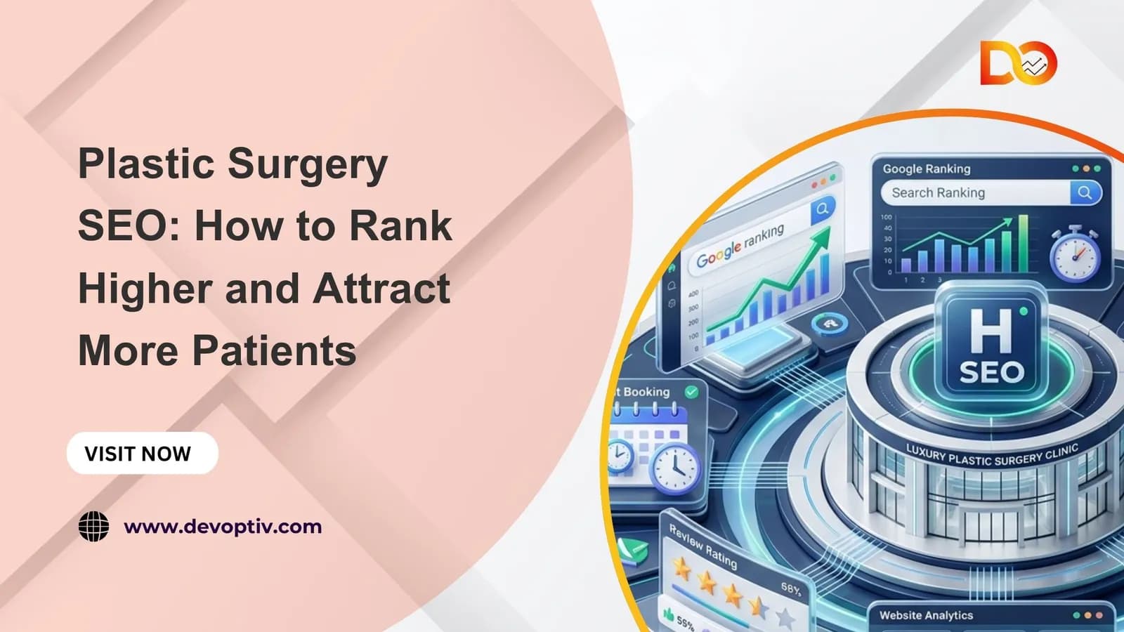 Plastic Surgery SEO: How to Rank Higher and Attract More Patients