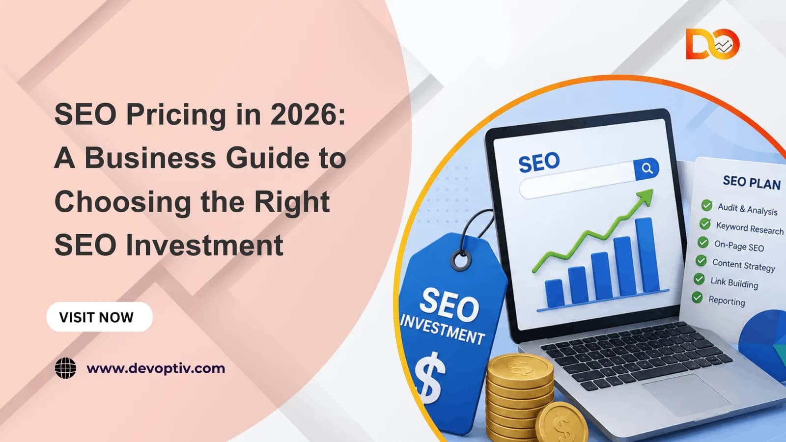 Cover image for SEO Pricing in 2026: A Business Guide to Choosing the Right SEO Investment