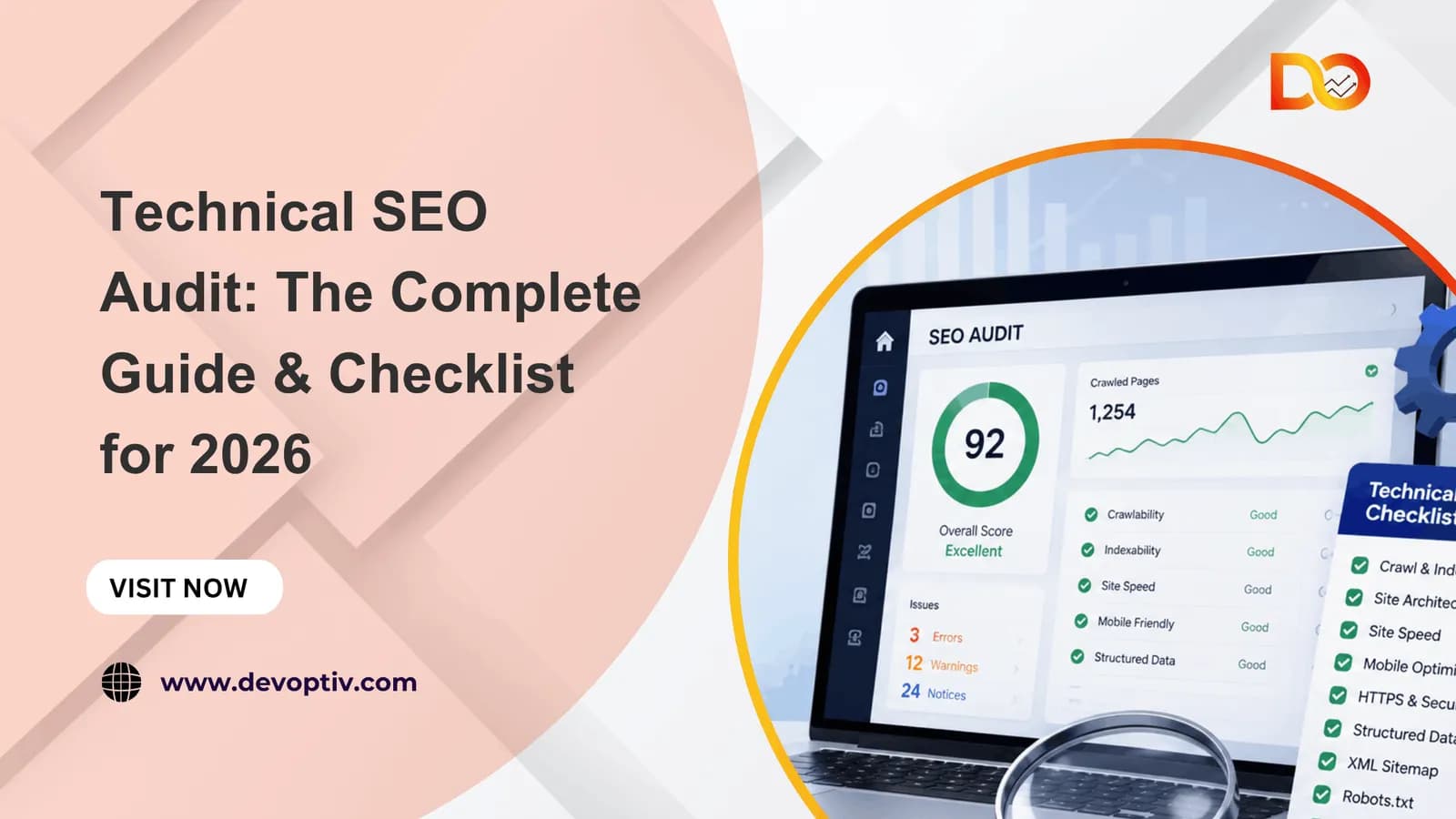 Technical SEO Audit: The Complete Guide & Checklist for 2026