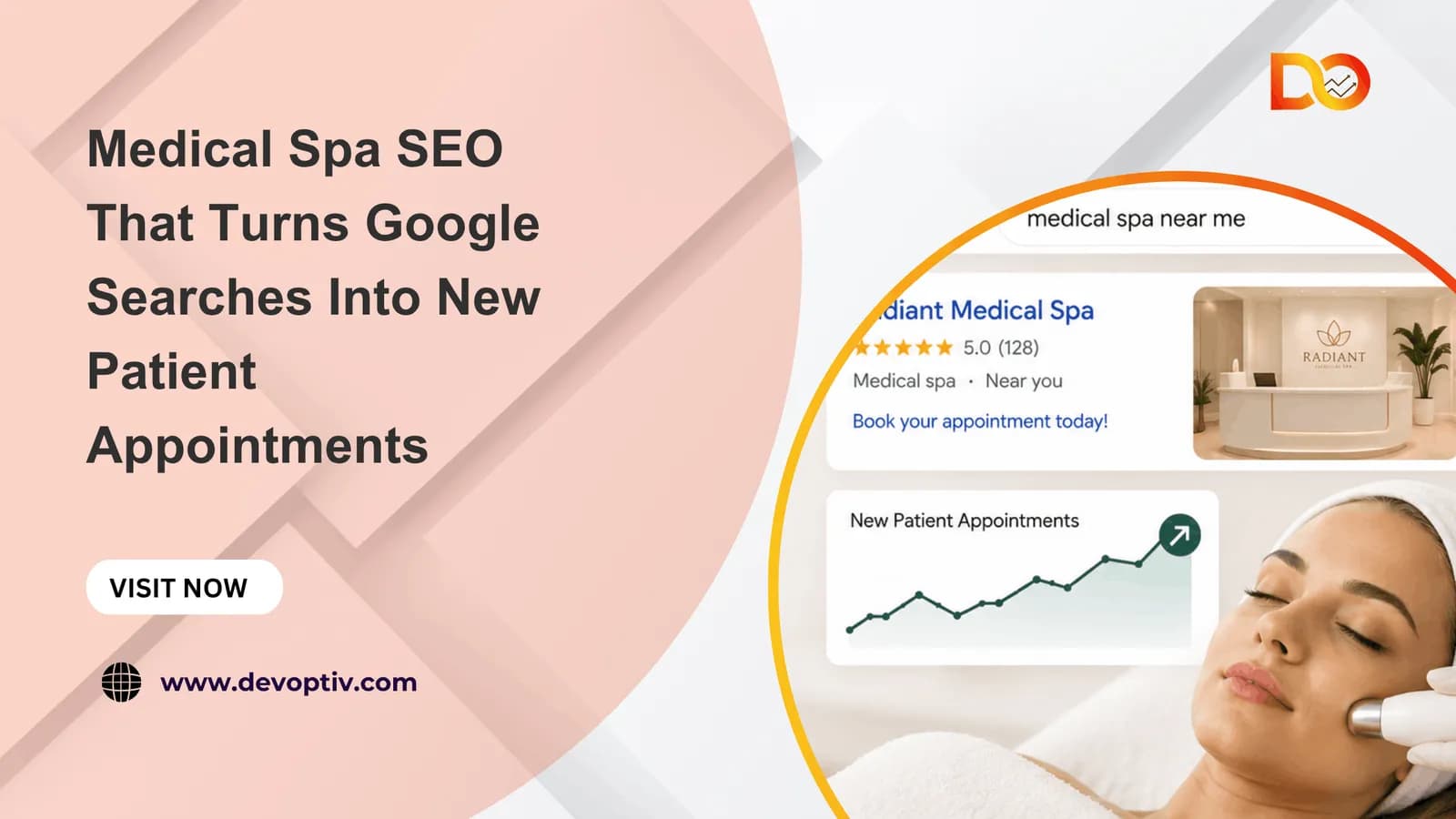 Medical Spa SEO That Turns Google Searches Into New Patient Appointments