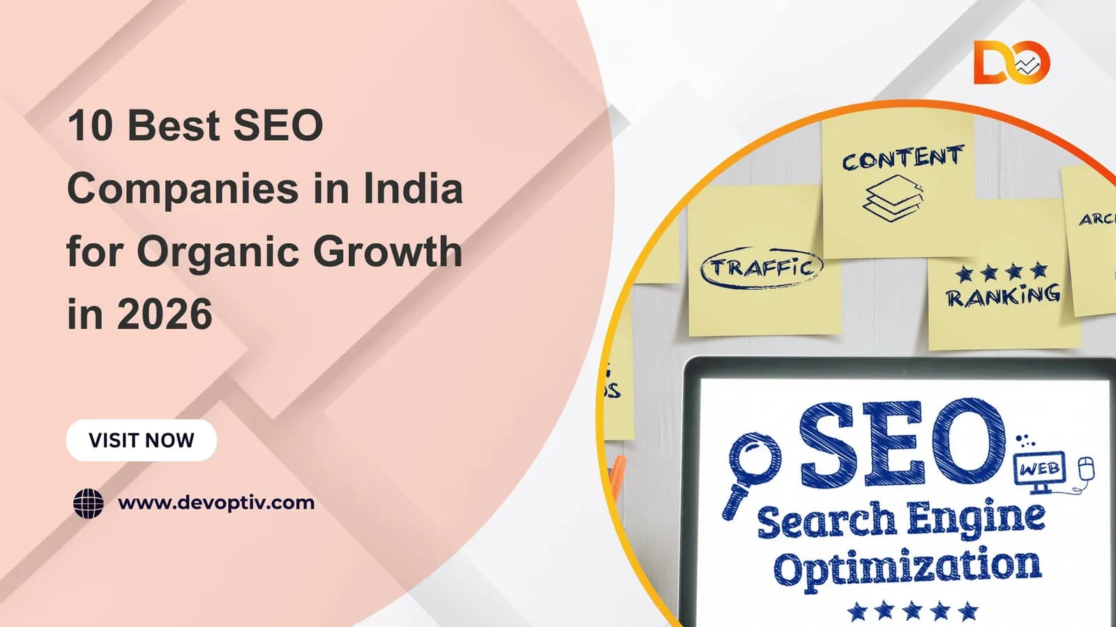 Cover image for 10 Best SEO Companies in India for Organic Growth in 2026