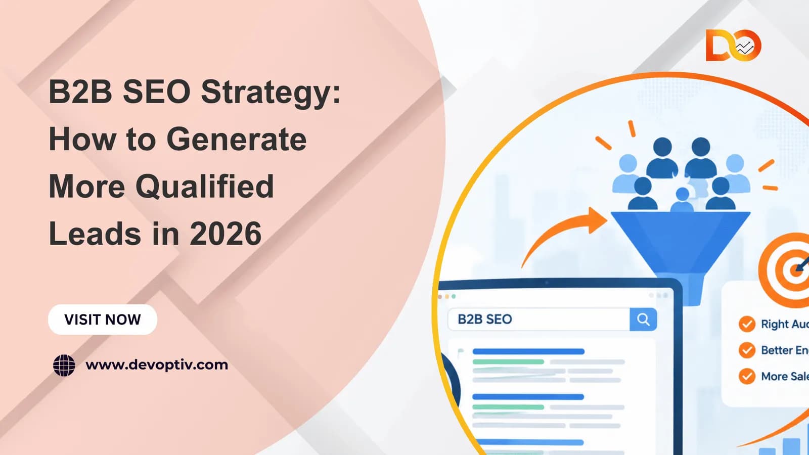 B2B SEO Strategy: 10 Steps to Generate Qualified Leads