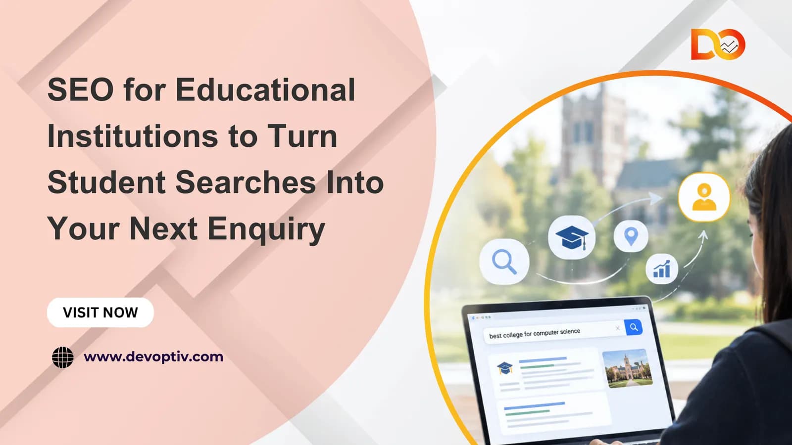 Cover image for SEO for Educational Institutions to Turn Student Searches Into Your Next Enquiry